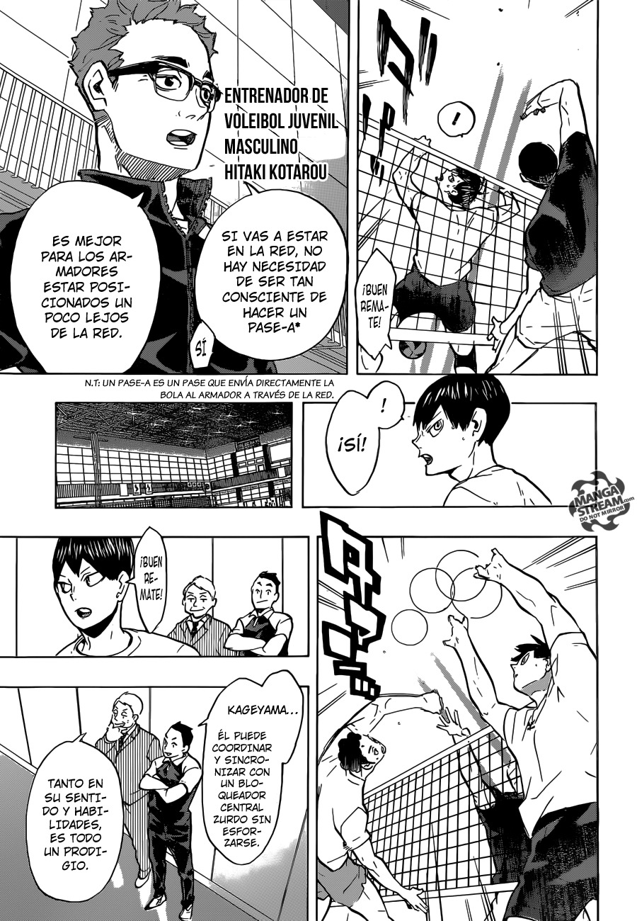 Read Haikyuu ES Manga Online