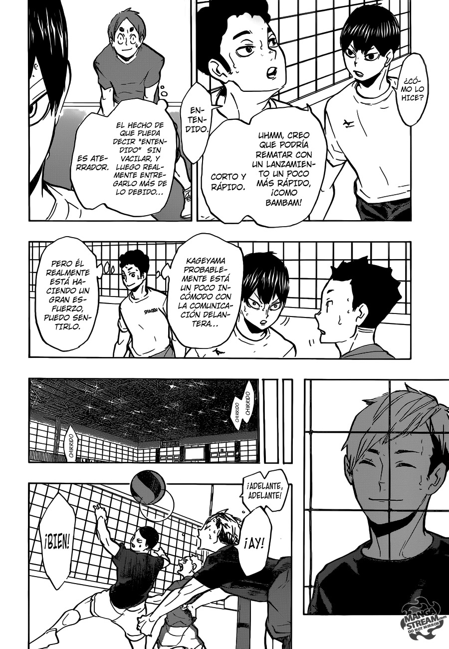 Read Haikyuu ES Manga Online