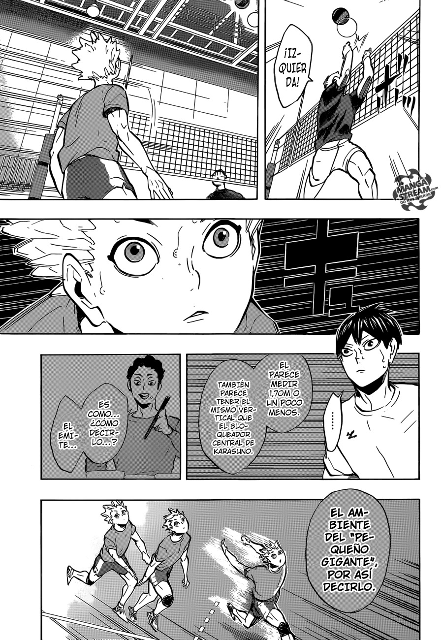 Read Haikyuu ES Manga Online