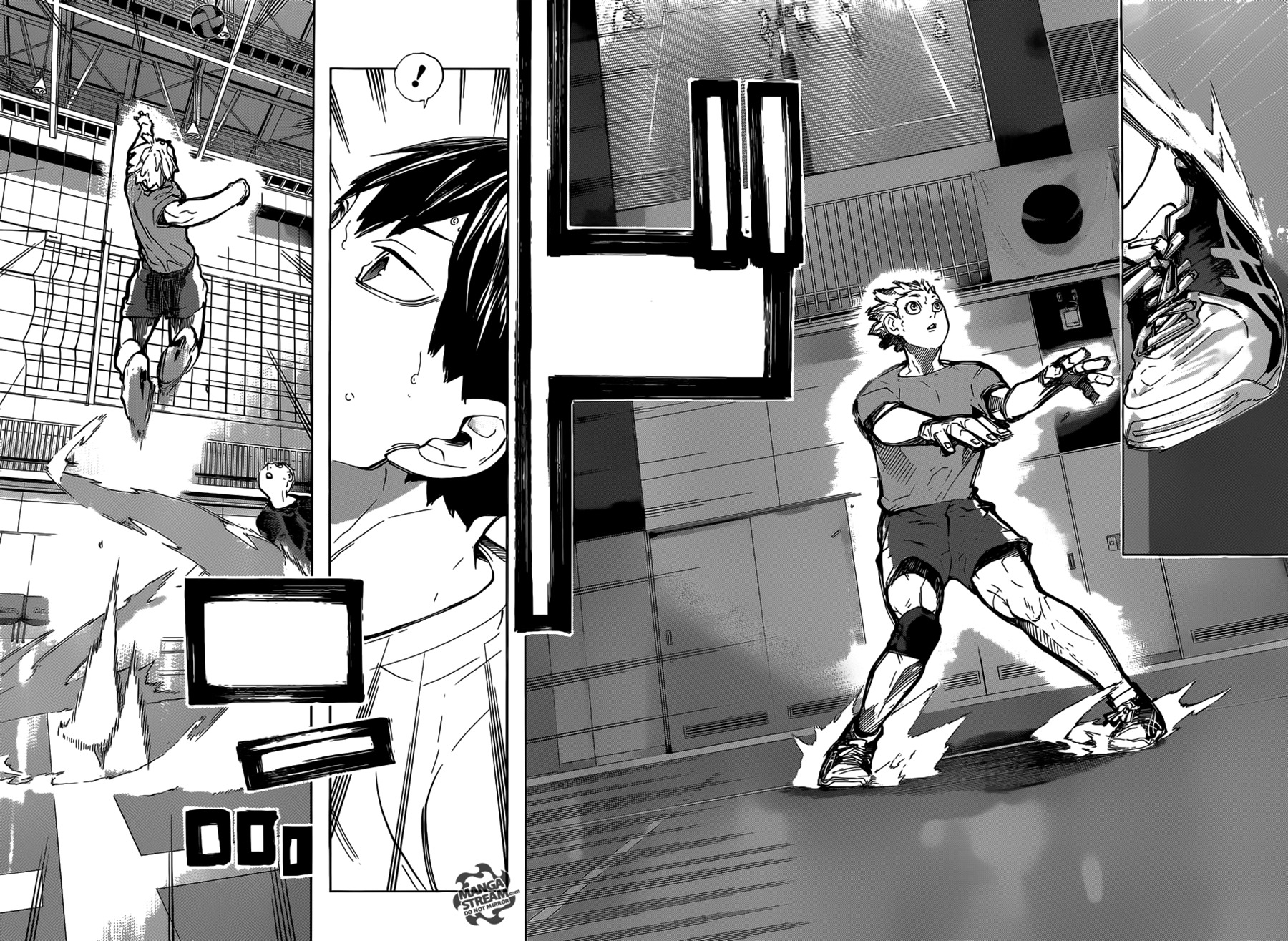 Read Haikyuu ES Manga Online