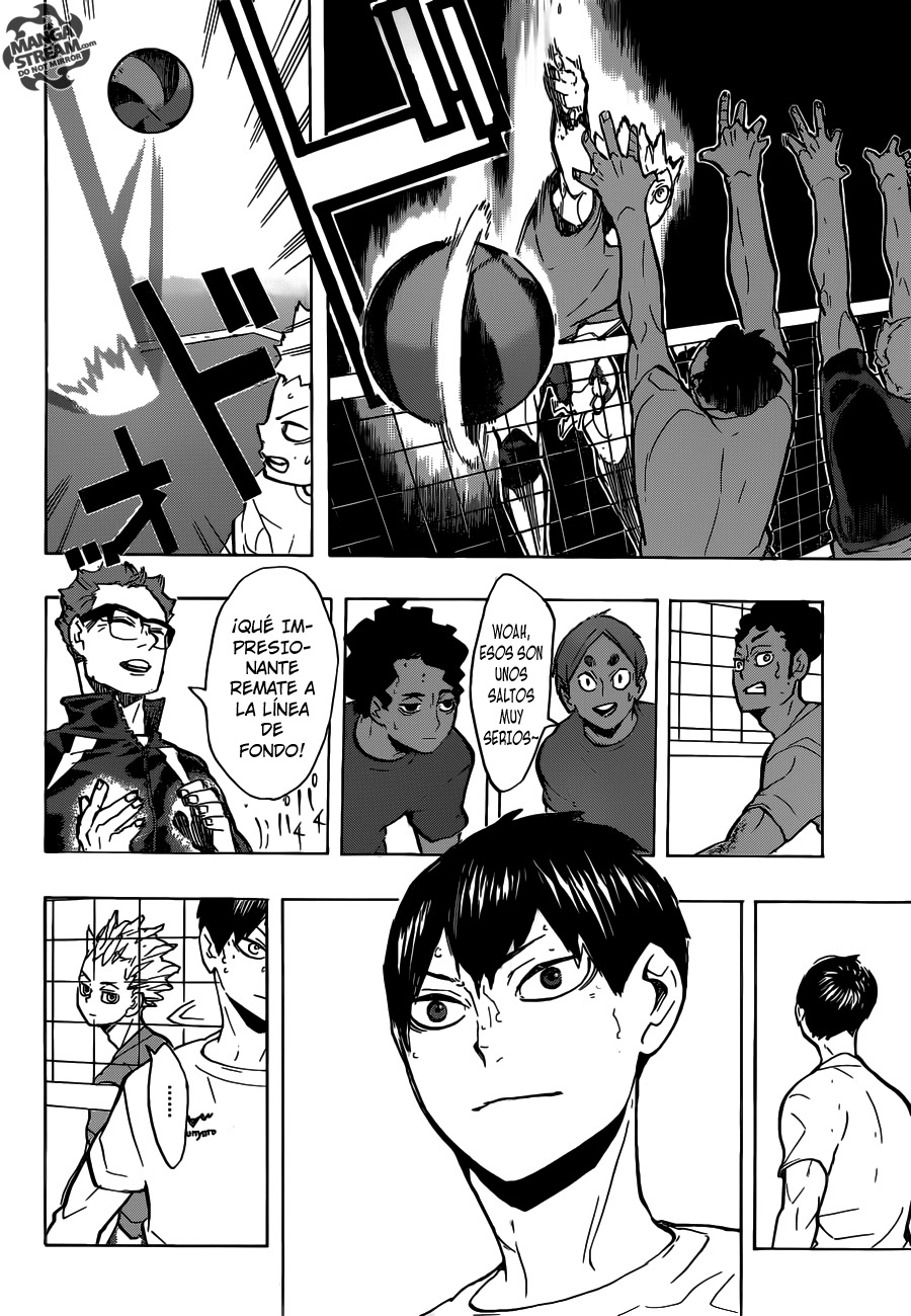 Read Haikyuu ES Manga Online