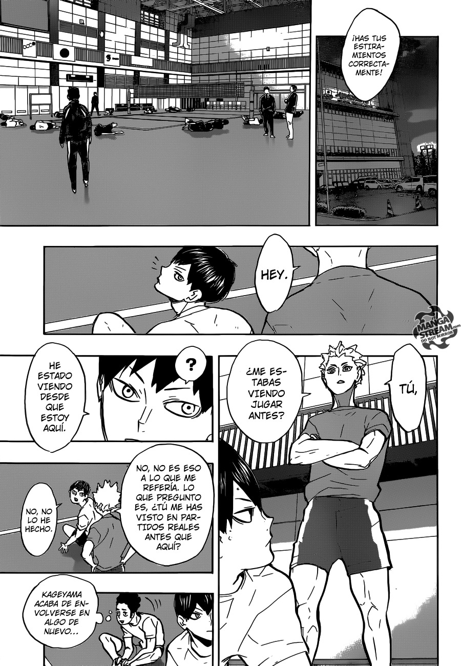 Read Haikyuu ES Manga Online