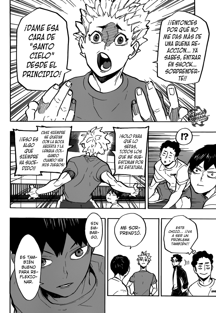 Read Haikyuu ES Manga Online