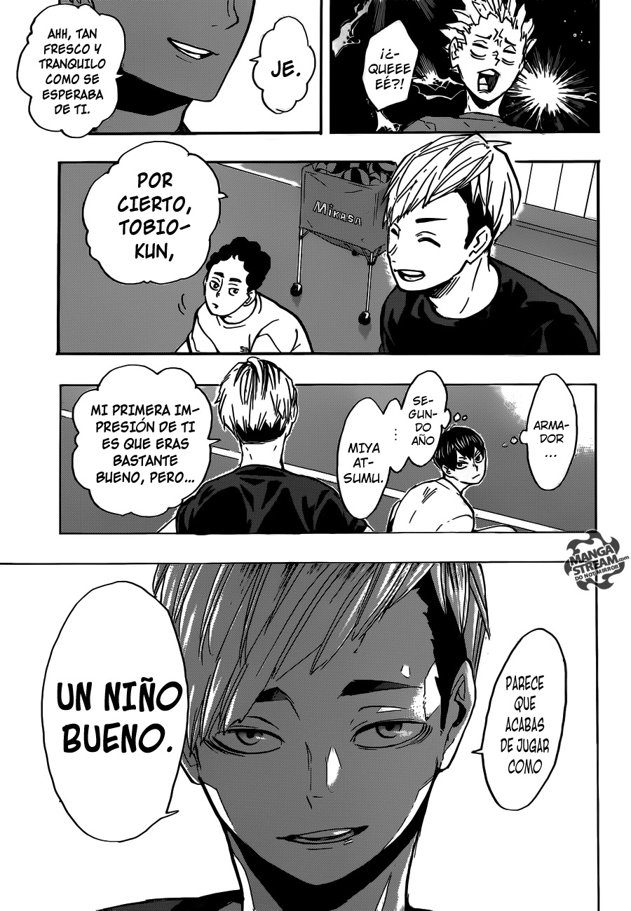 Read Haikyuu ES Manga Online