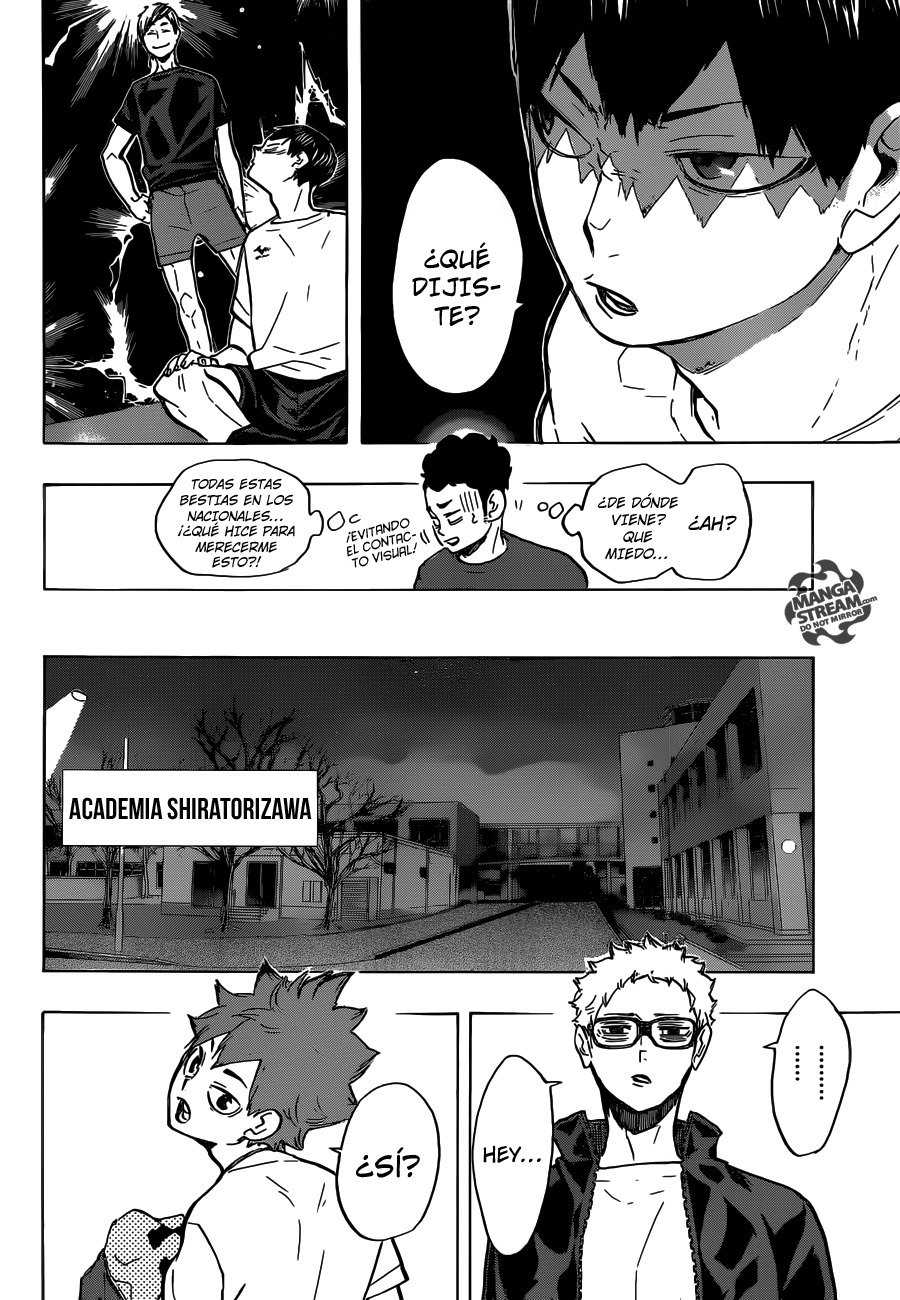 Read Haikyuu ES Manga Online