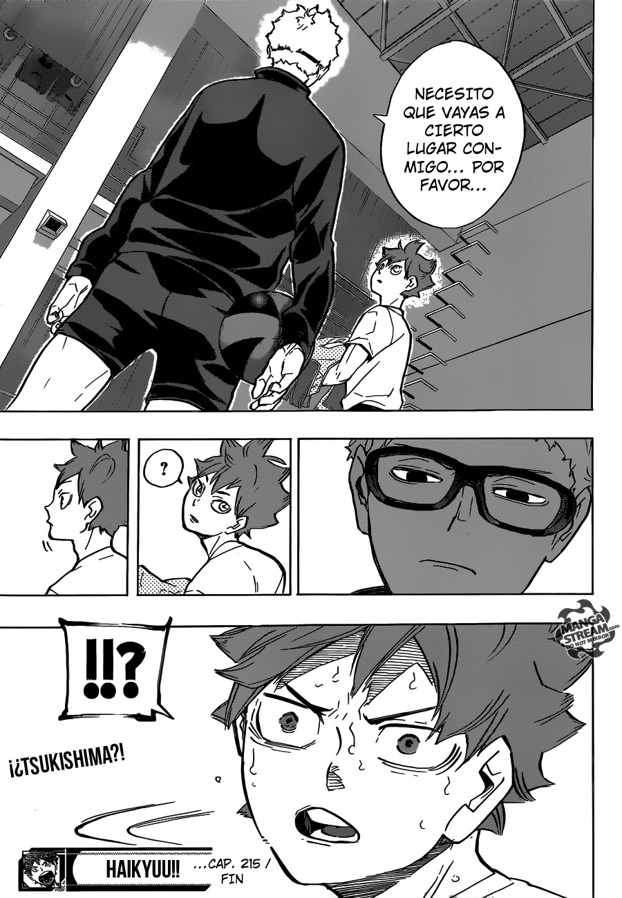 Read Haikyuu ES Manga Online