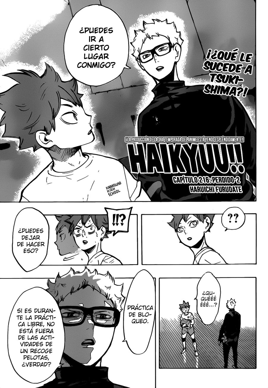 Read Haikyuu ES Manga Online