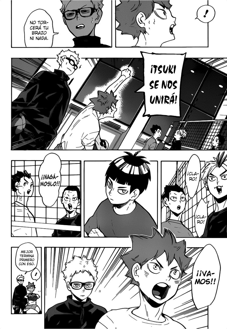 Read Haikyuu ES Manga Online