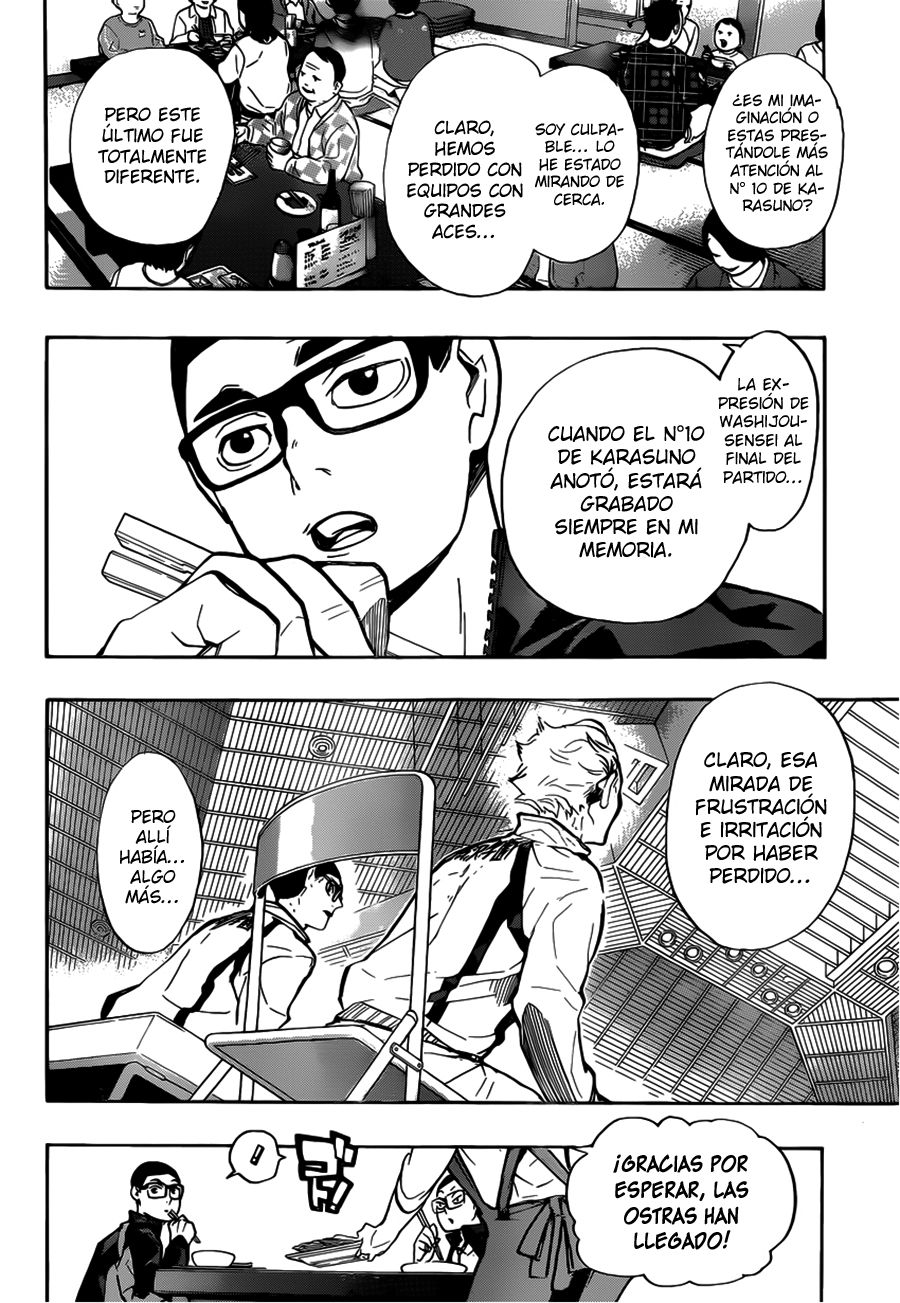 Read Haikyuu ES Manga Online
