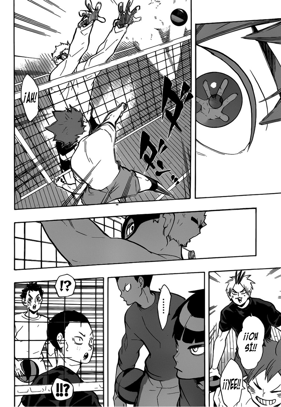 Read Haikyuu ES Manga Online