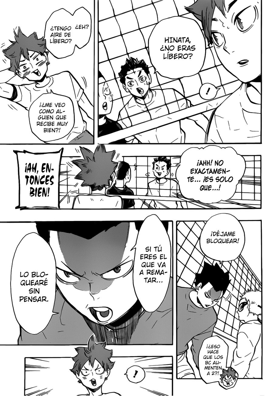 Read Haikyuu ES Manga Online