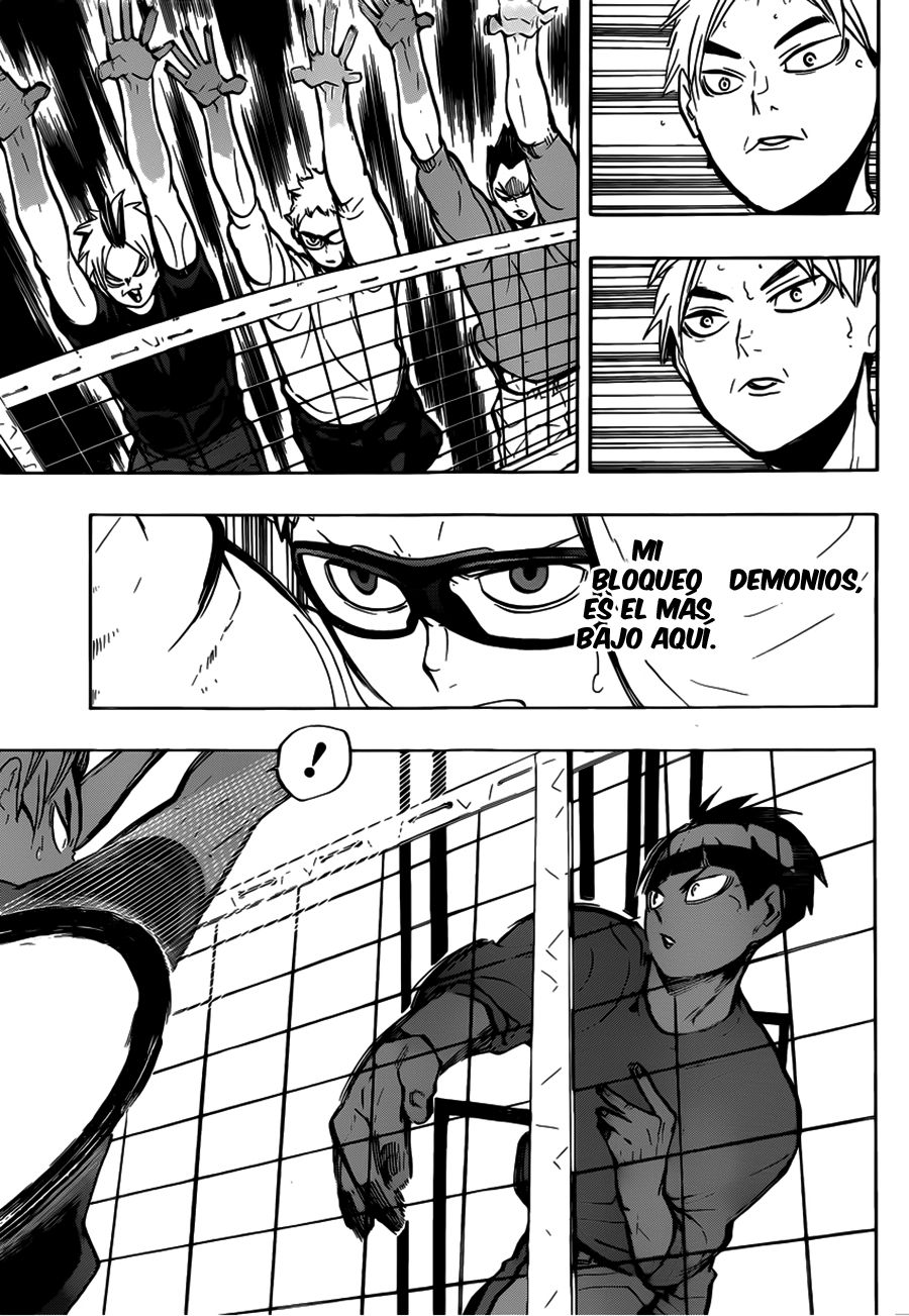 Read Haikyuu ES Manga Online