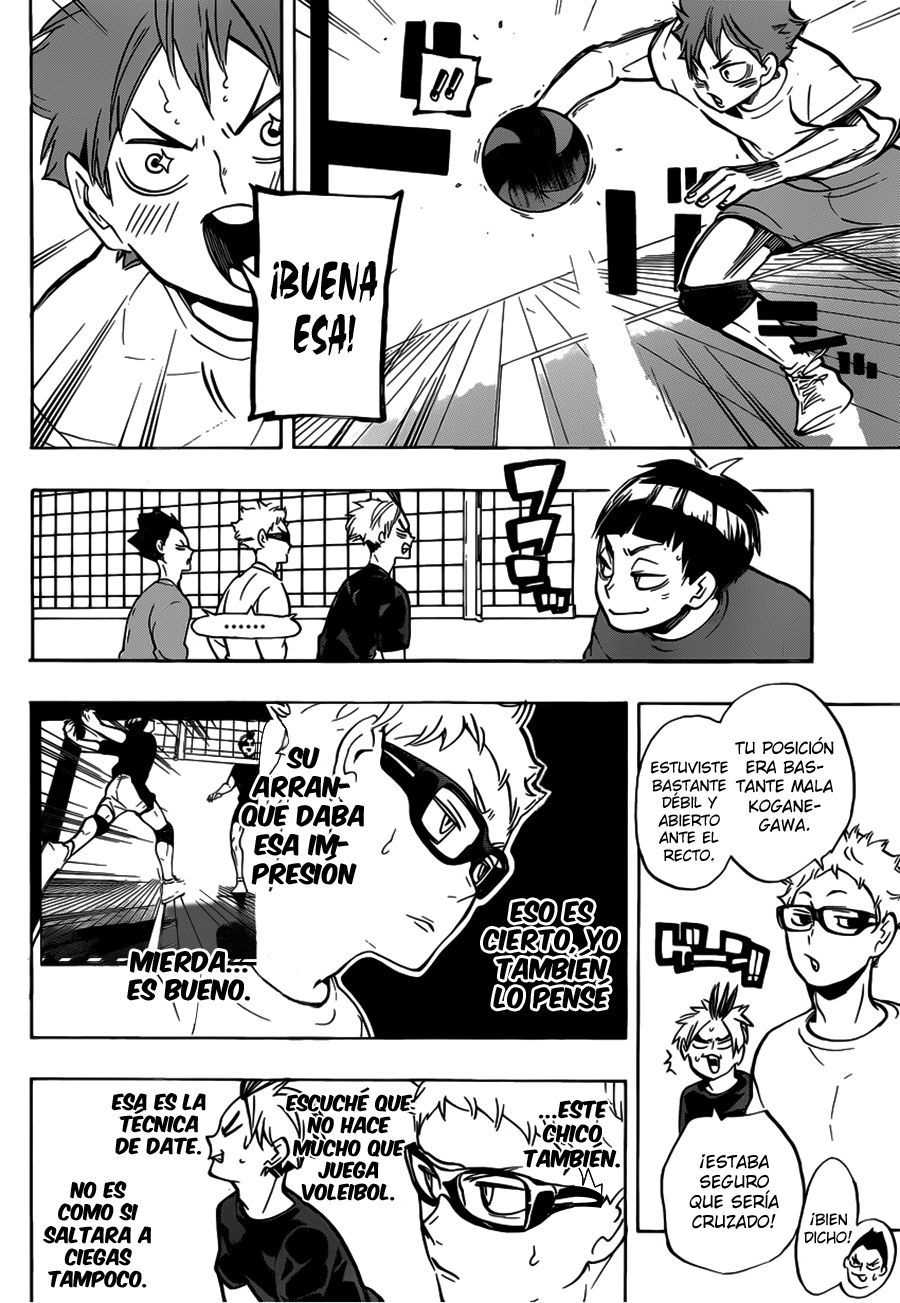 Read Haikyuu ES Manga Online