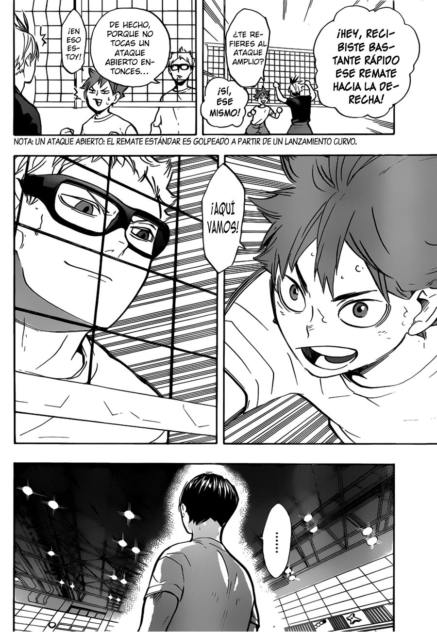 Read Haikyuu ES Manga Online