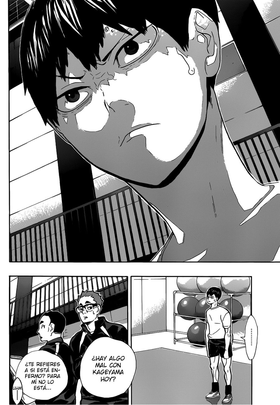 Read Haikyuu ES Manga Online
