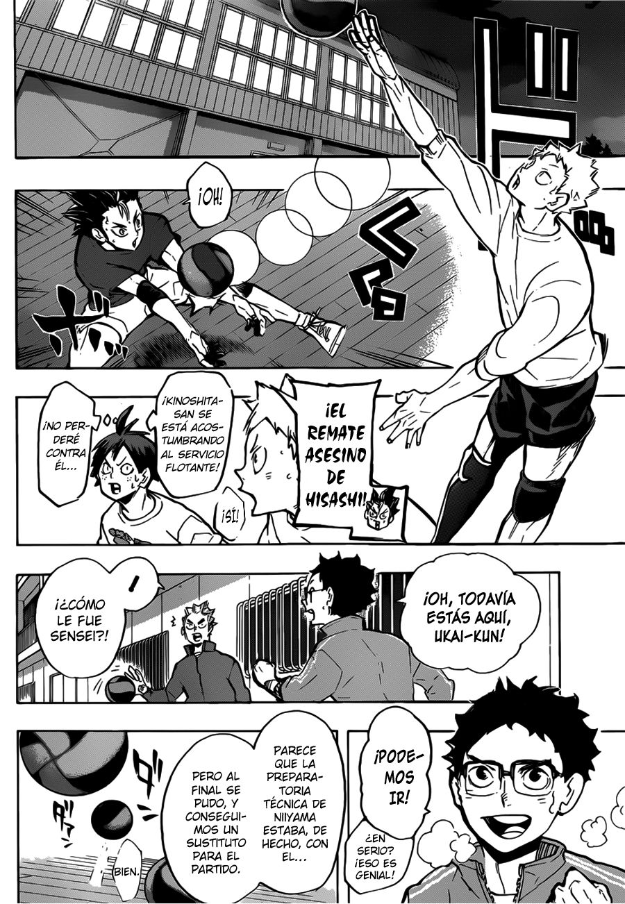 Read Haikyuu ES Manga Online