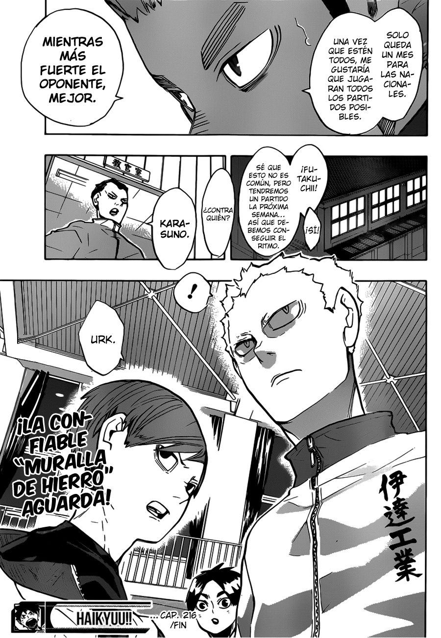 Read Haikyuu ES Manga Online