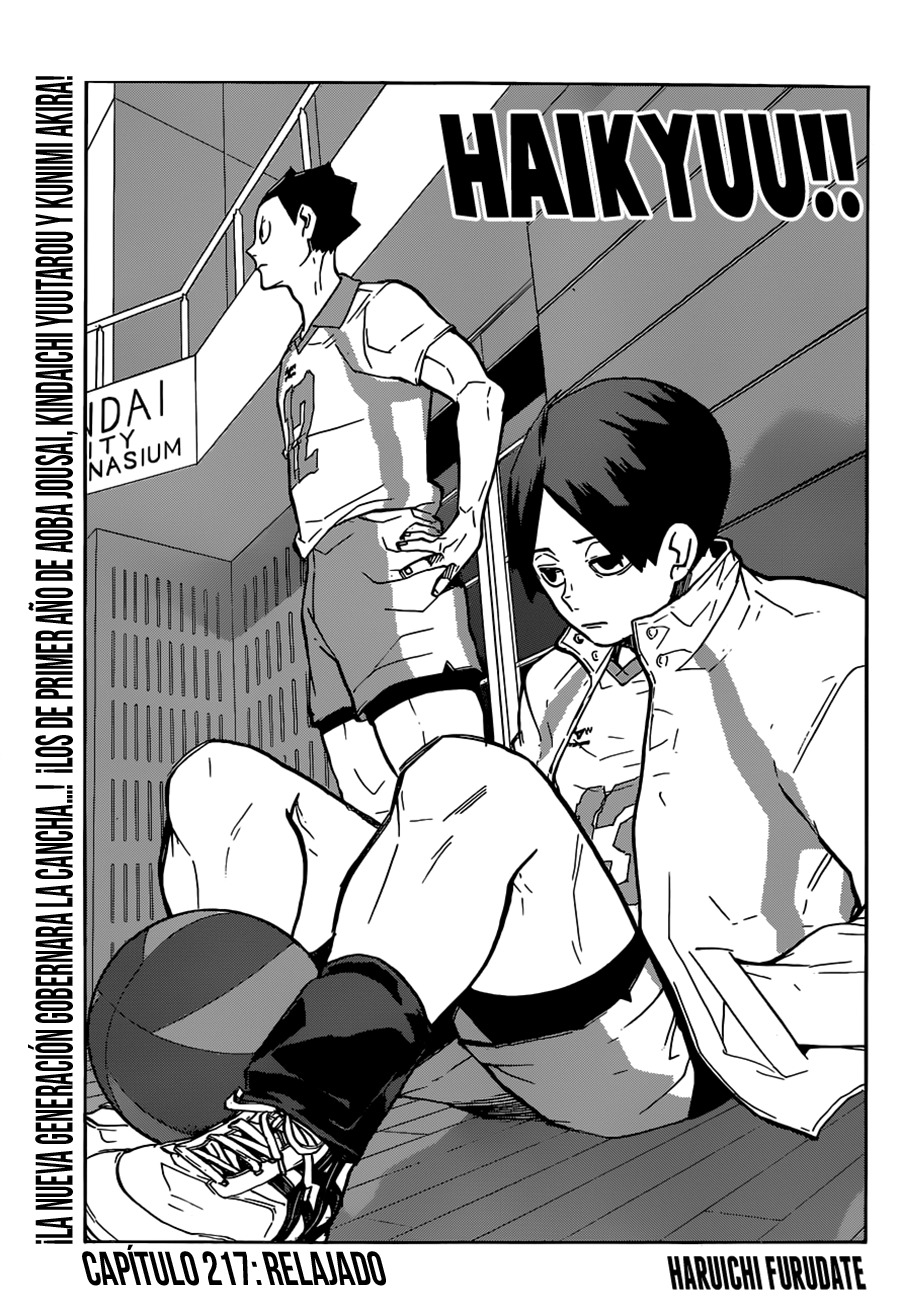 Read Haikyuu ES Manga Online