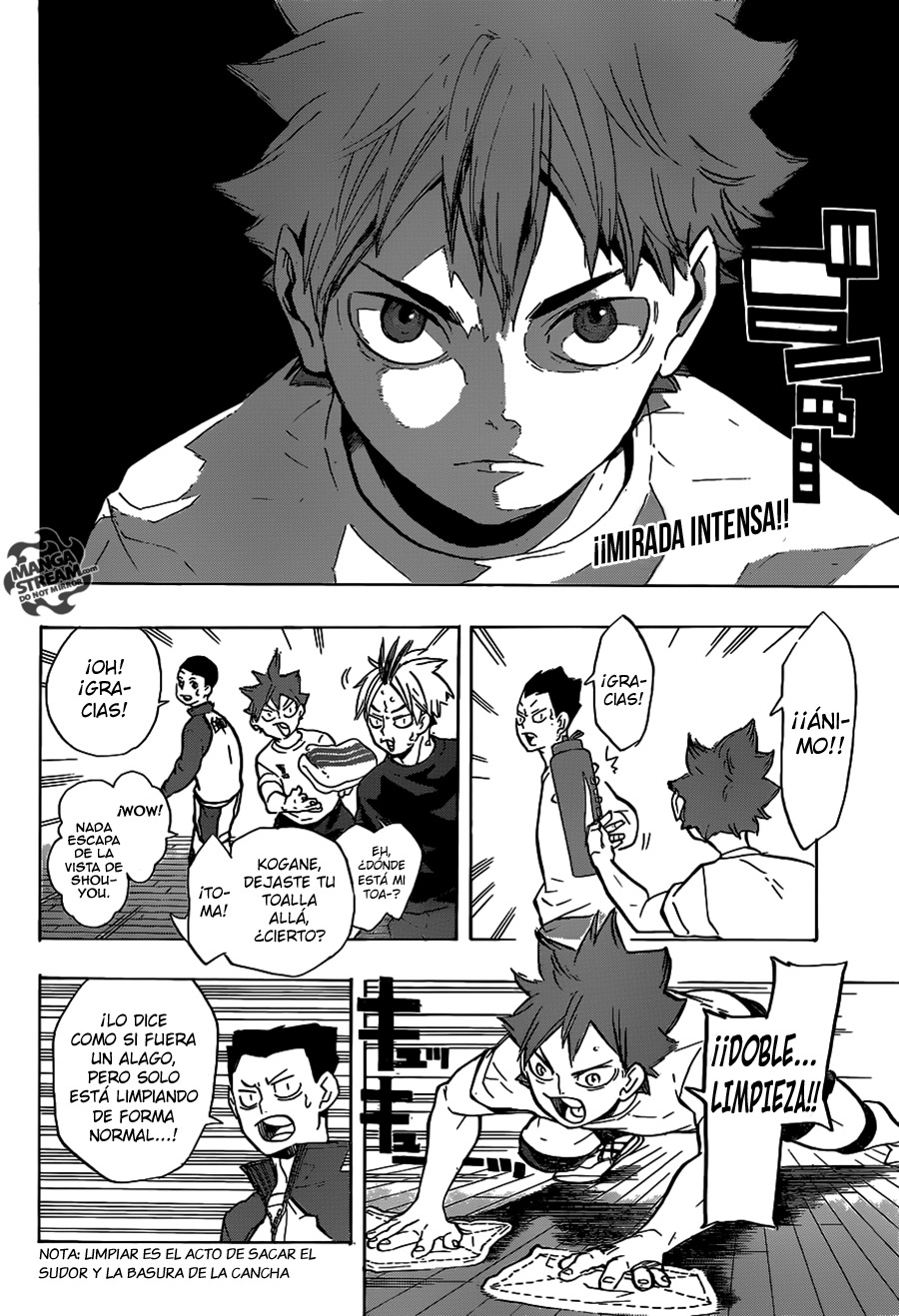 Read Haikyuu ES Manga Online