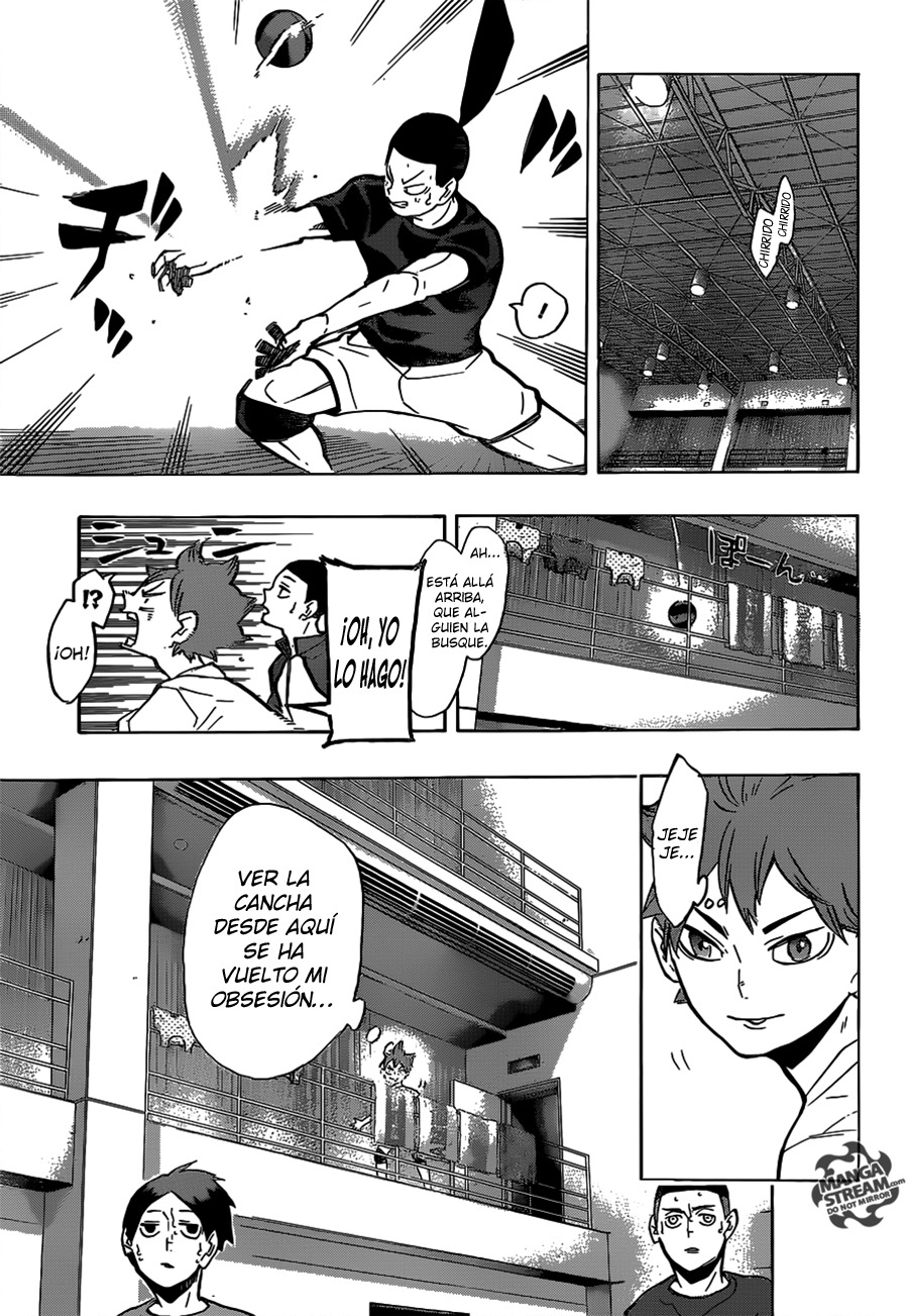 Read Haikyuu ES Manga Online