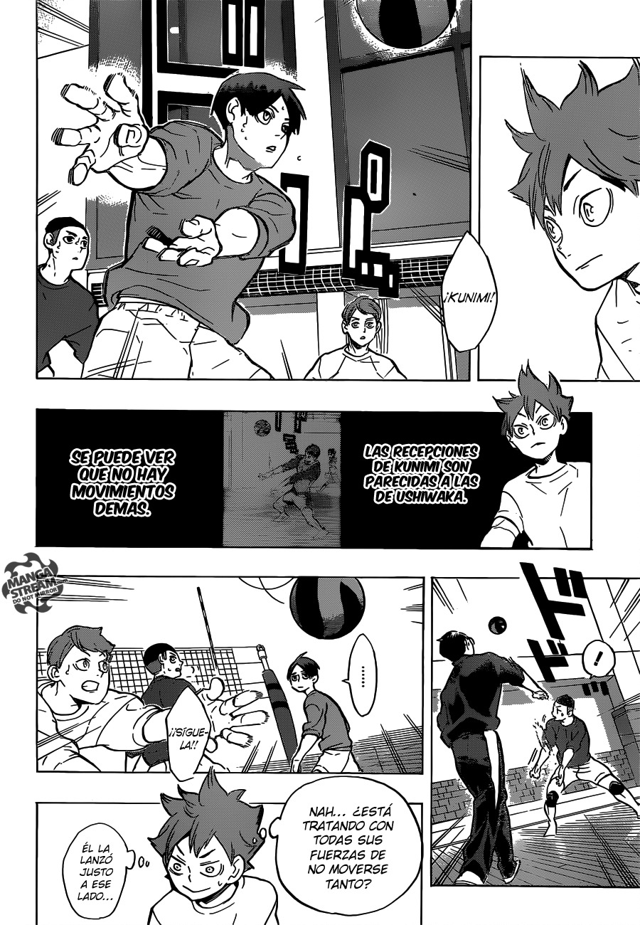 Read Haikyuu ES Manga Online