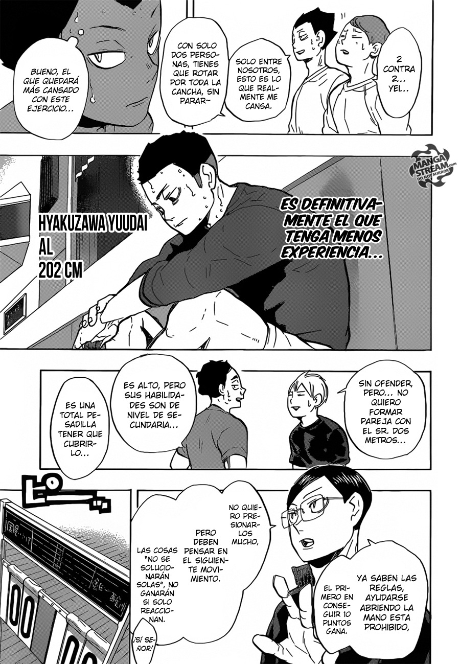 Read Haikyuu ES Manga Online