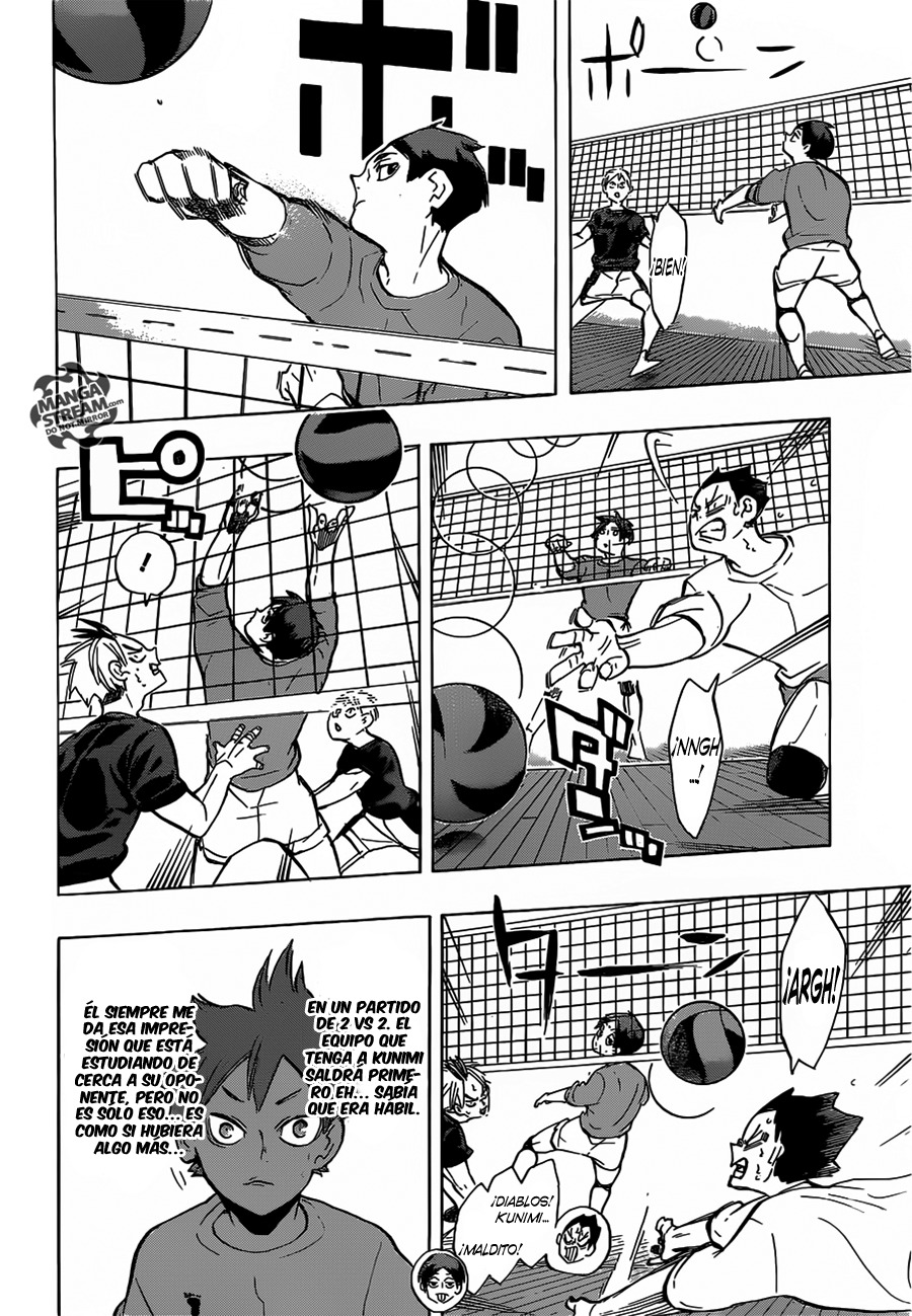 Read Haikyuu ES Manga Online