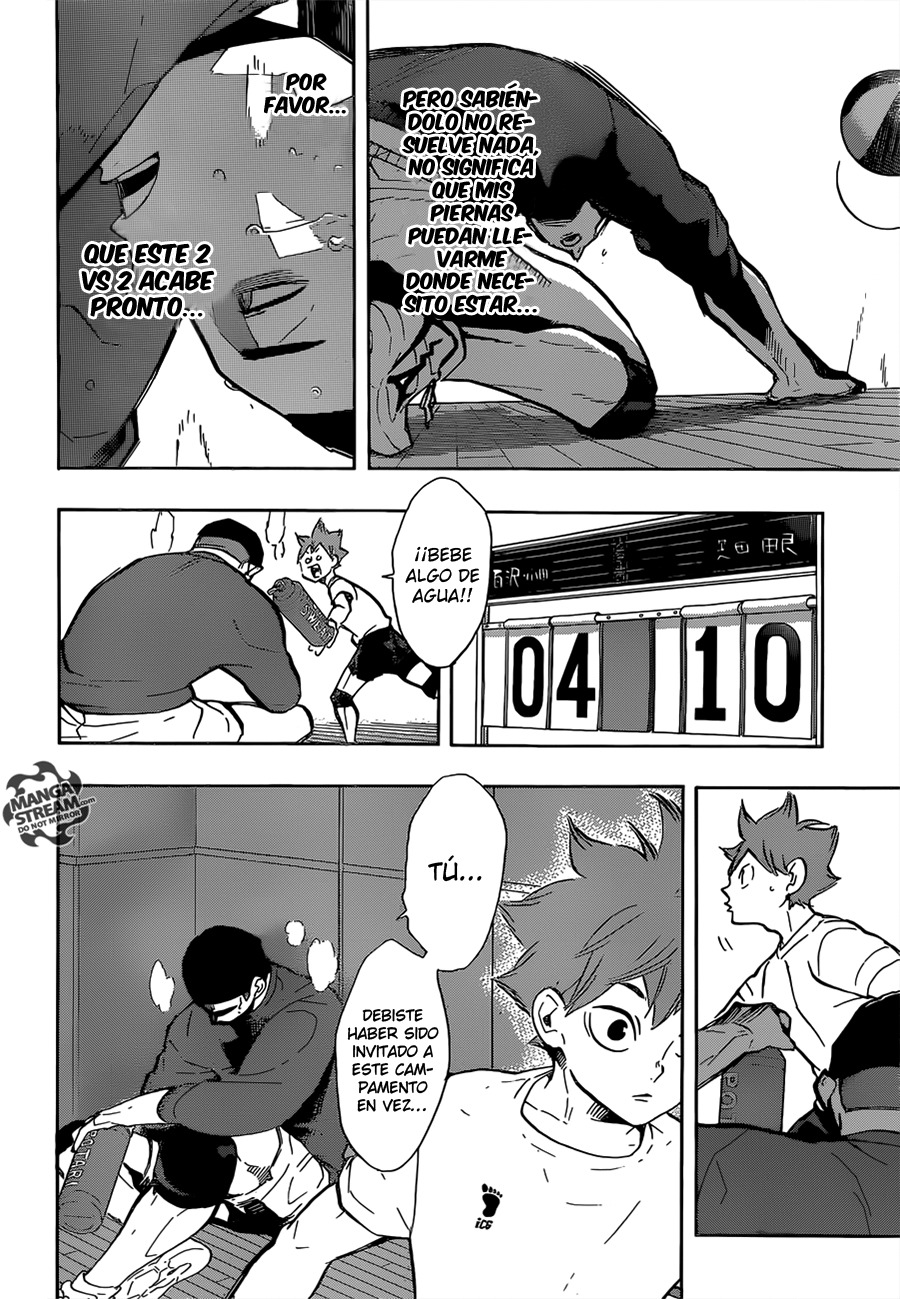 Read Haikyuu ES Manga Online