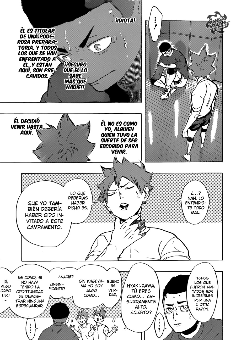 Read Haikyuu ES Manga Online