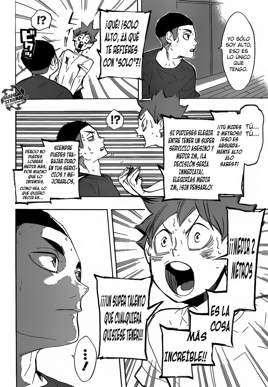 Read Haikyuu ES Manga Online