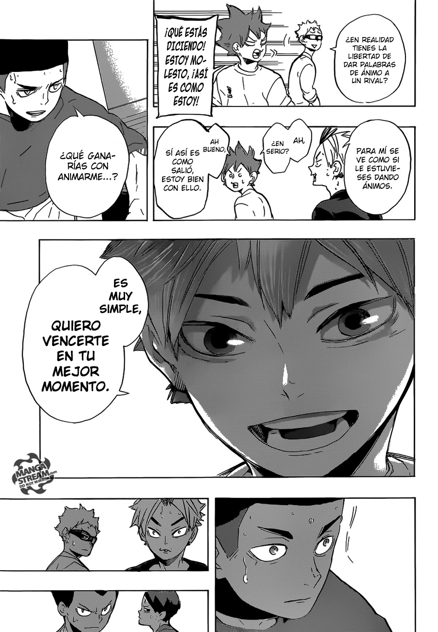 Read Haikyuu ES Manga Online