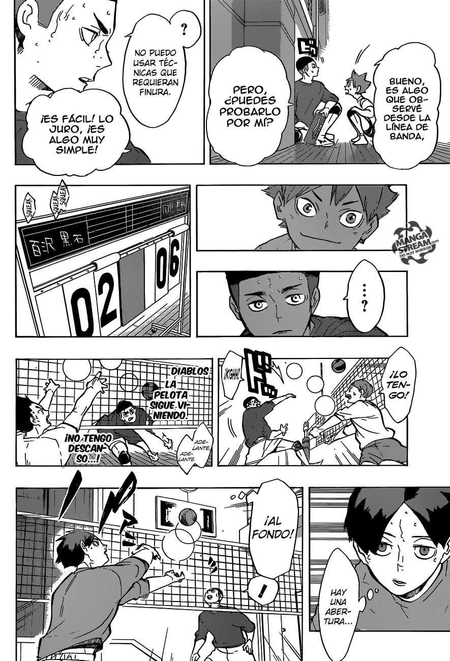 Read Haikyuu ES Manga Online