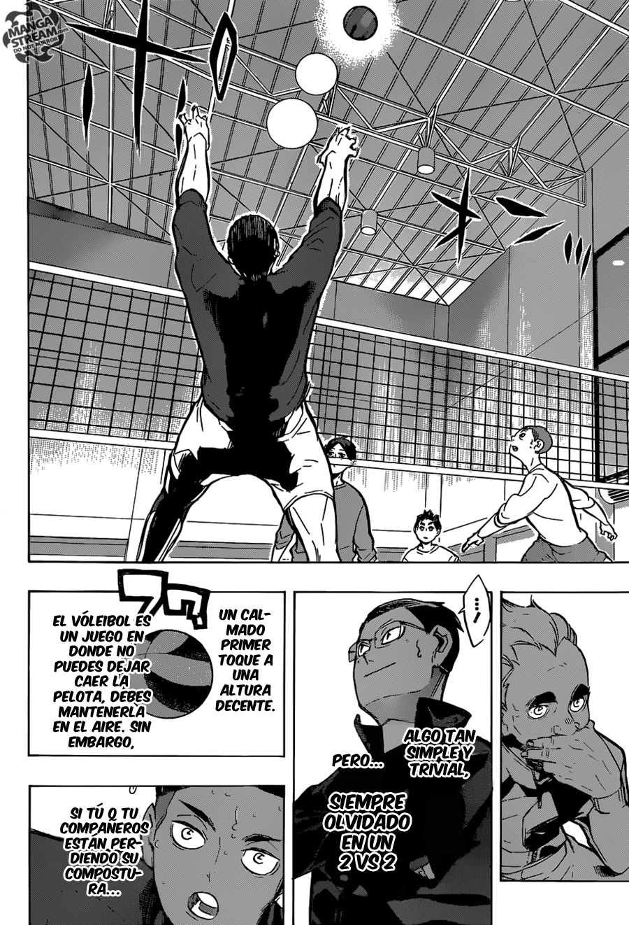 Read Haikyuu ES Manga Online