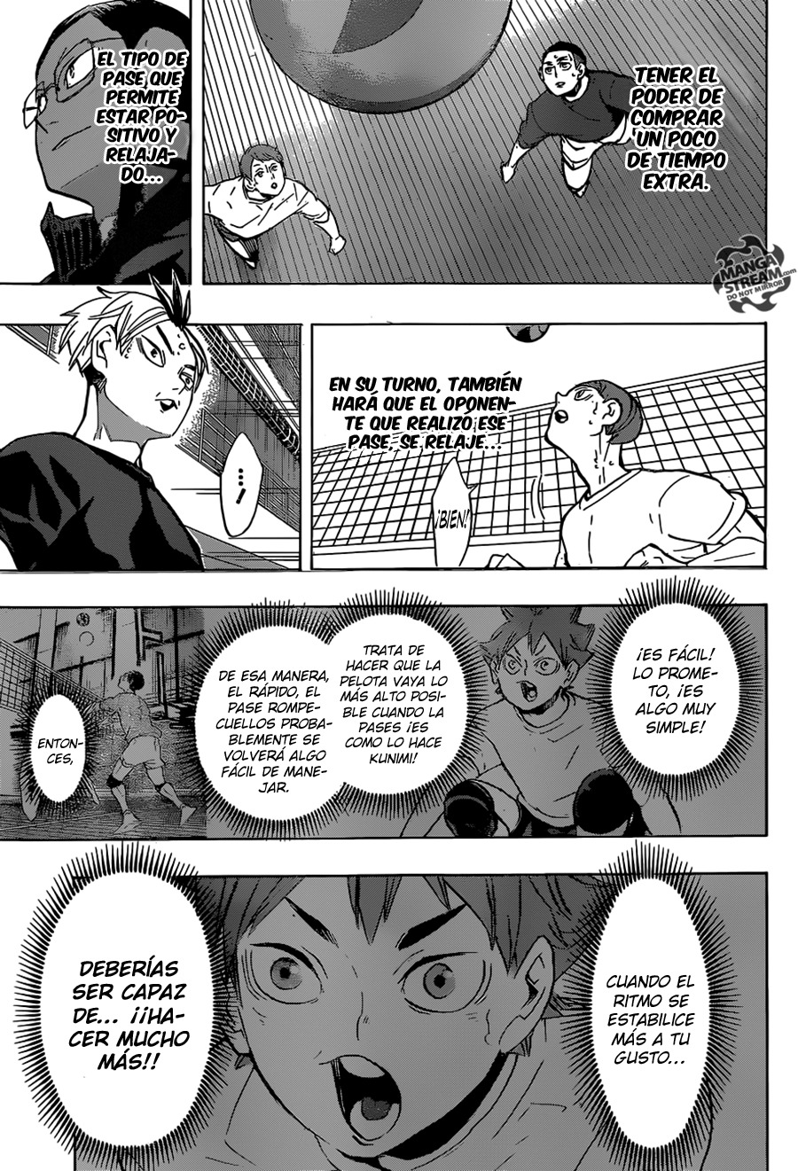 Read Haikyuu ES Manga Online