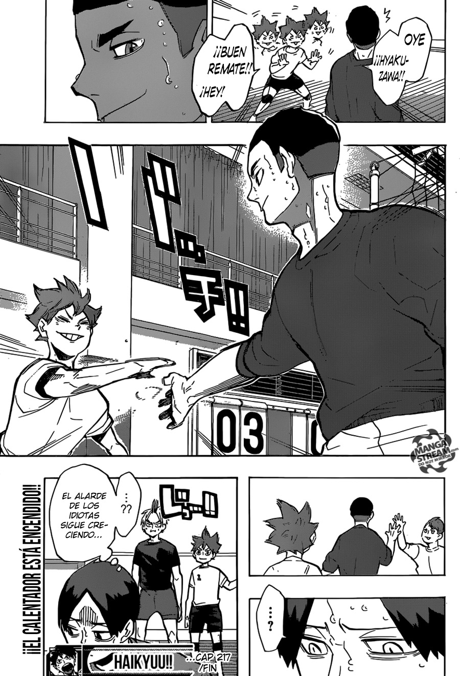 Read Haikyuu ES Manga Online