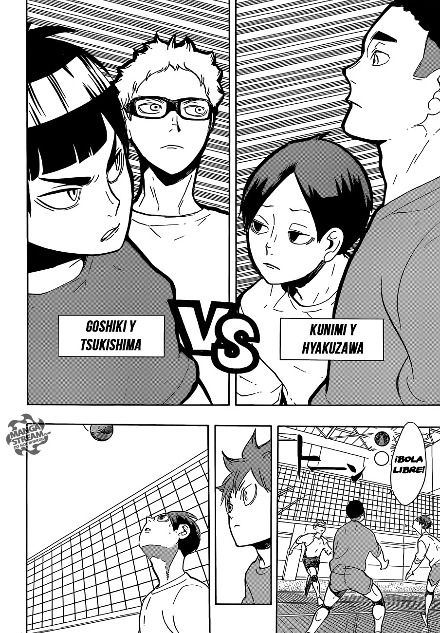 Read Haikyuu ES Manga Online
