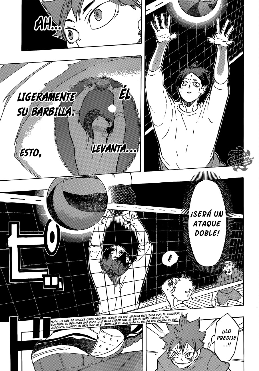 Read Haikyuu ES Manga Online
