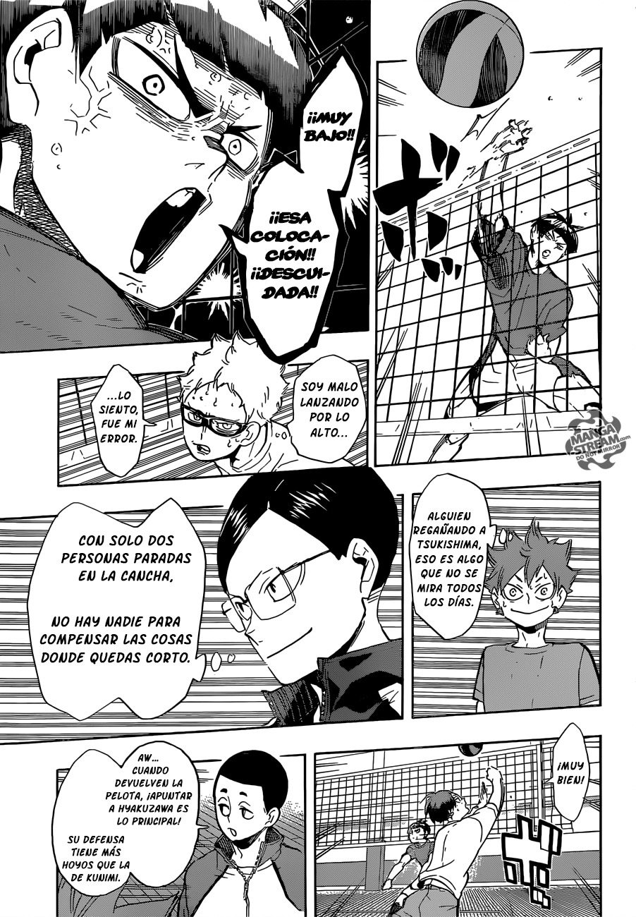 Read Haikyuu ES Manga Online