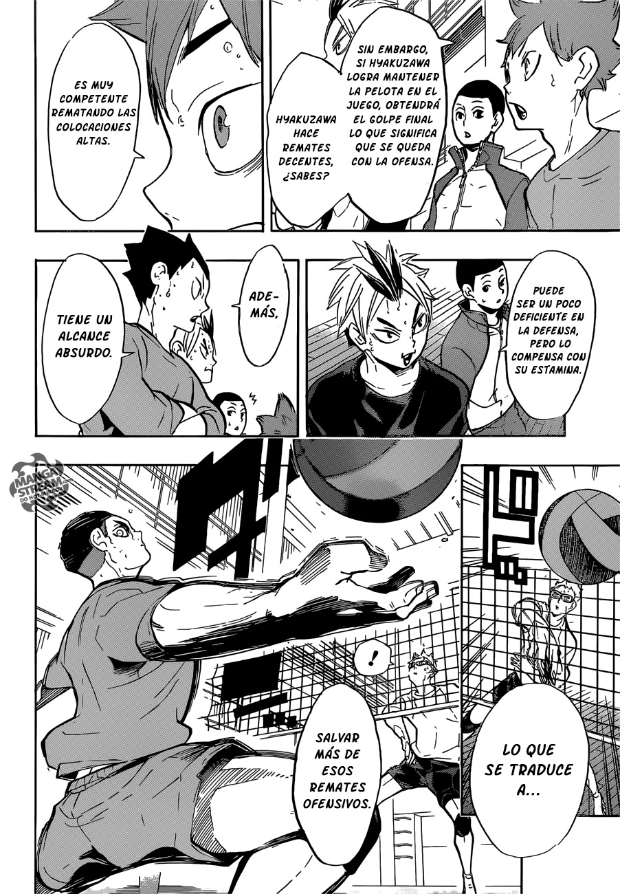 Read Haikyuu ES Manga Online