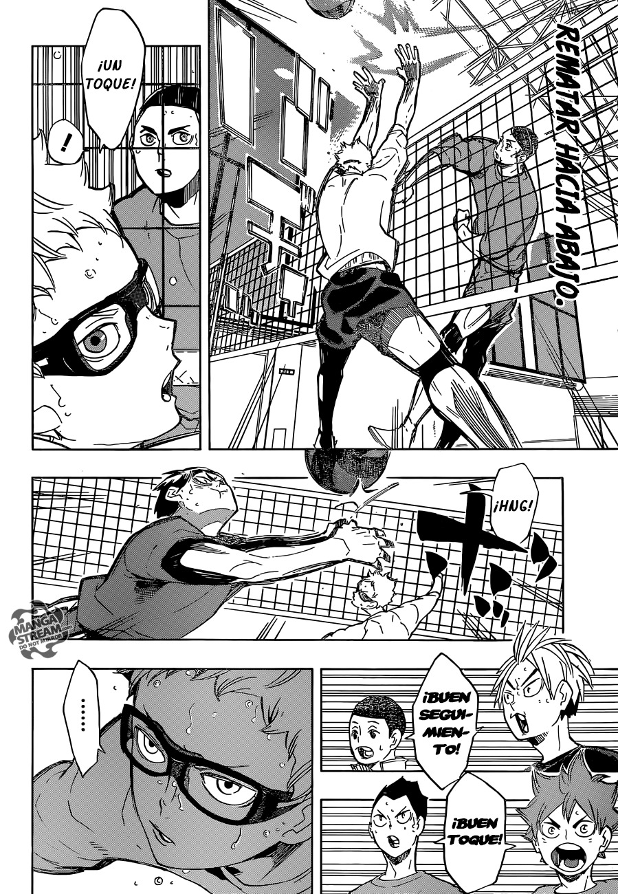 Read Haikyuu ES Manga Online