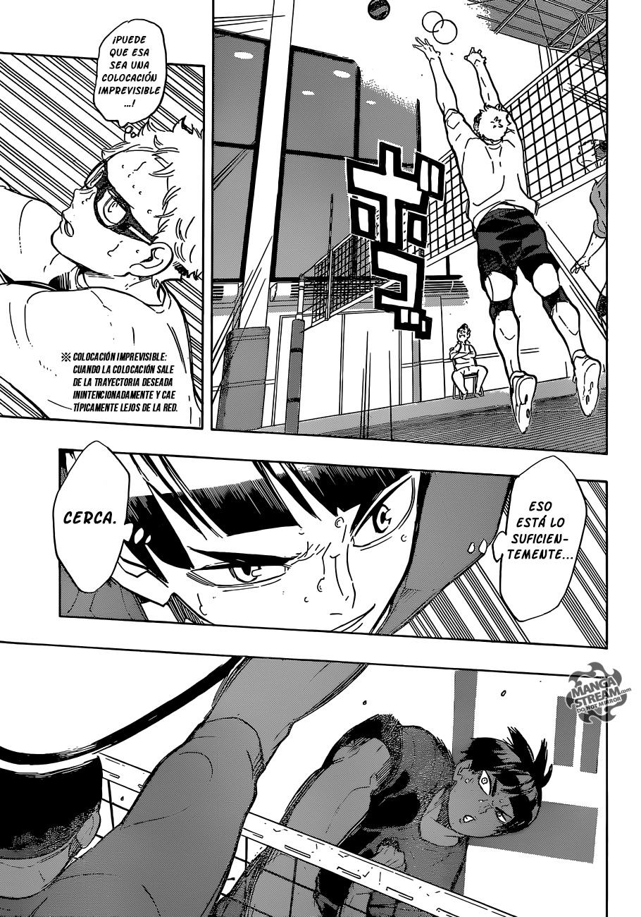 Read Haikyuu ES Manga Online