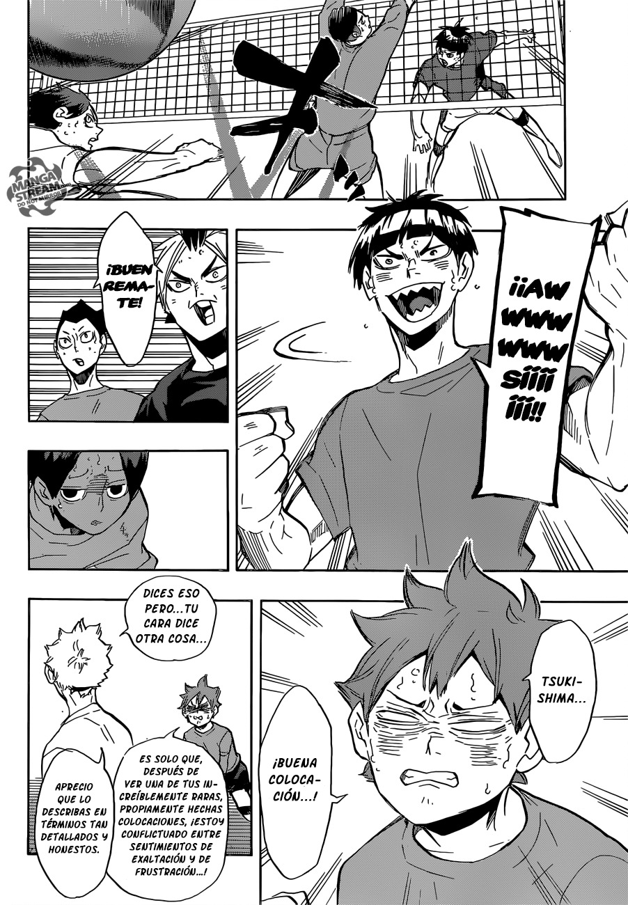 Read Haikyuu ES Manga Online