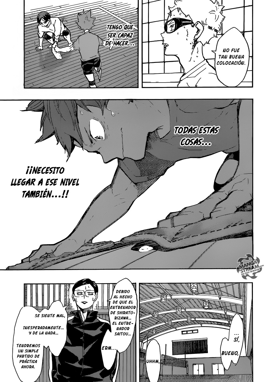 Read Haikyuu ES Manga Online