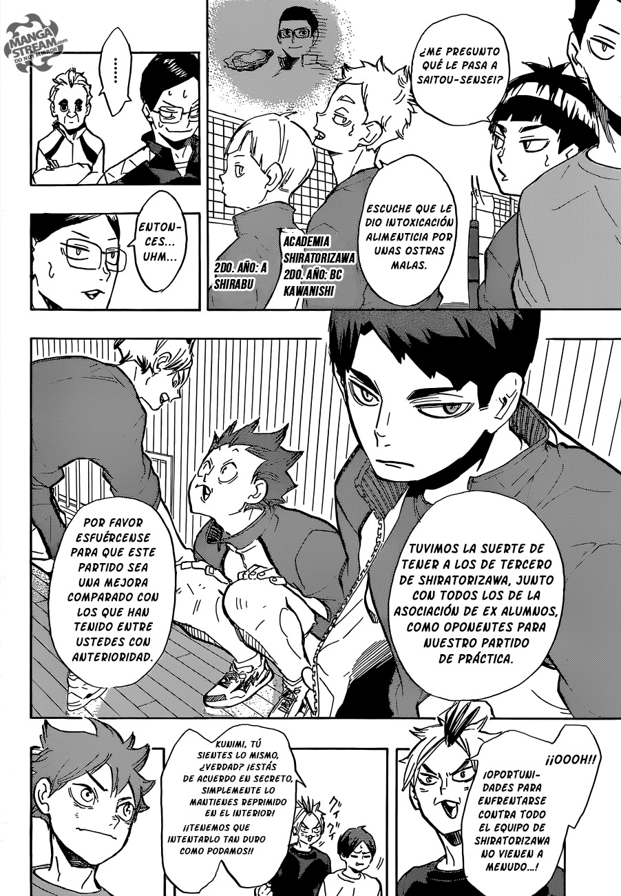 Read Haikyuu ES Manga Online