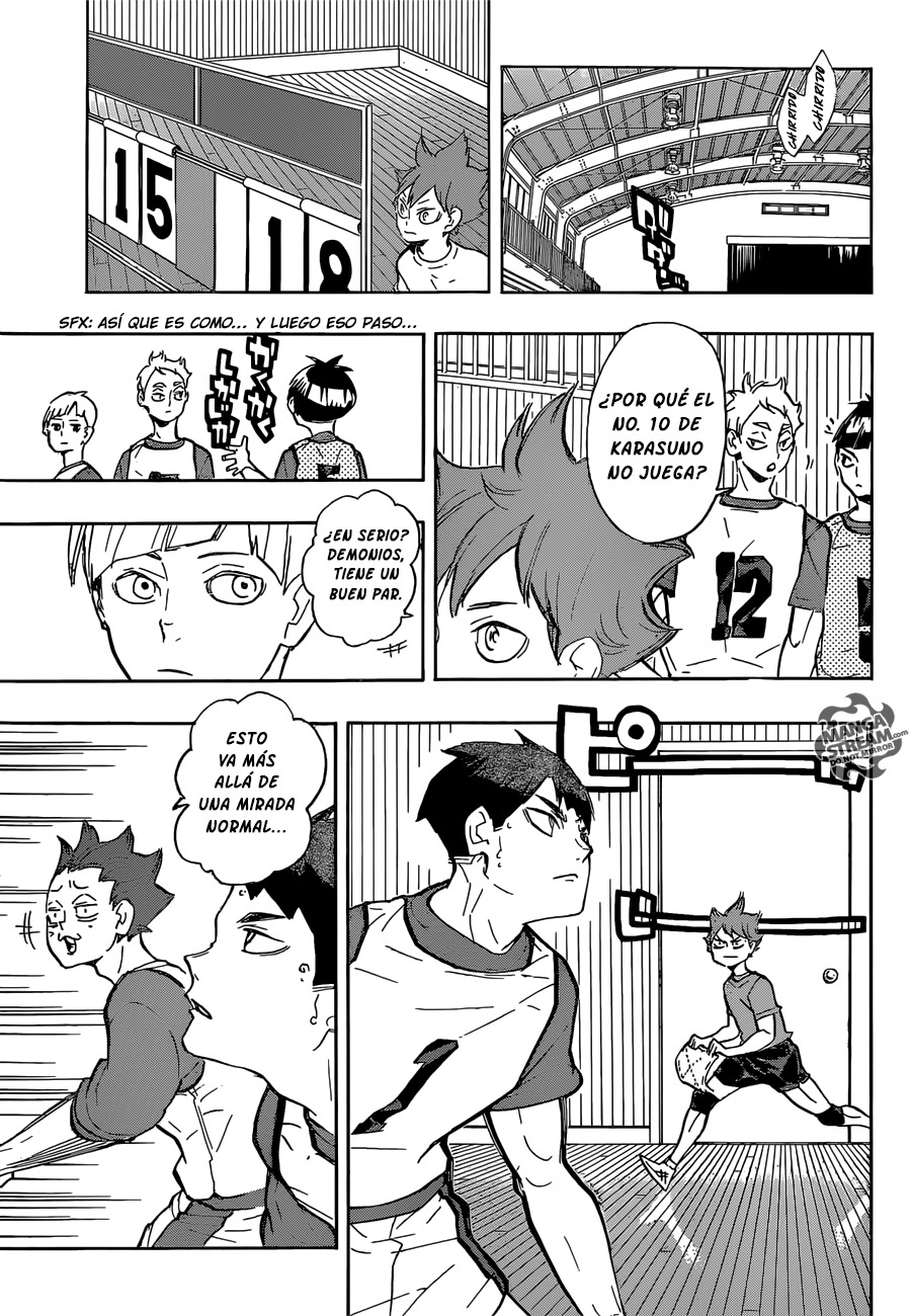 Read Haikyuu ES Manga Online