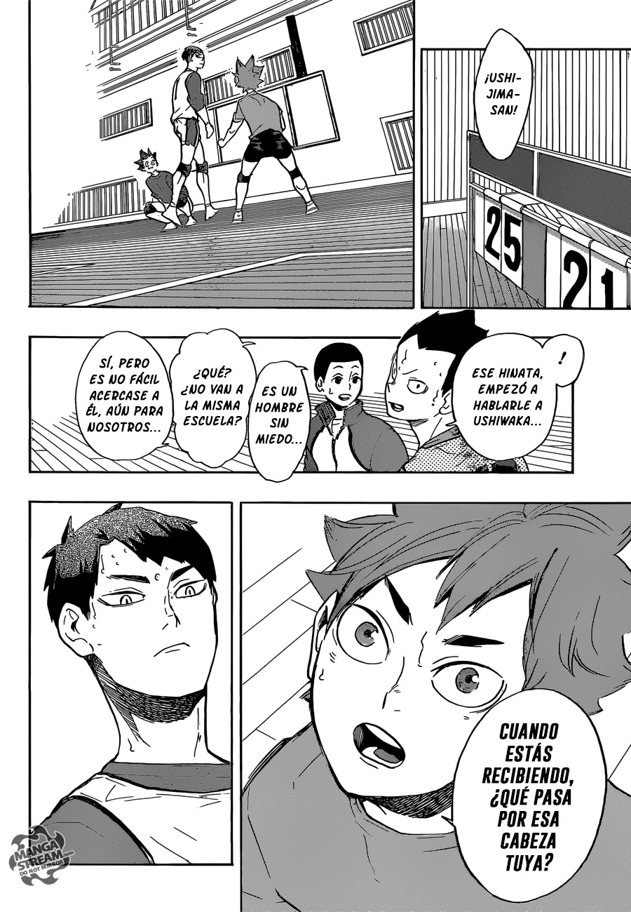 Read Haikyuu ES Manga Online