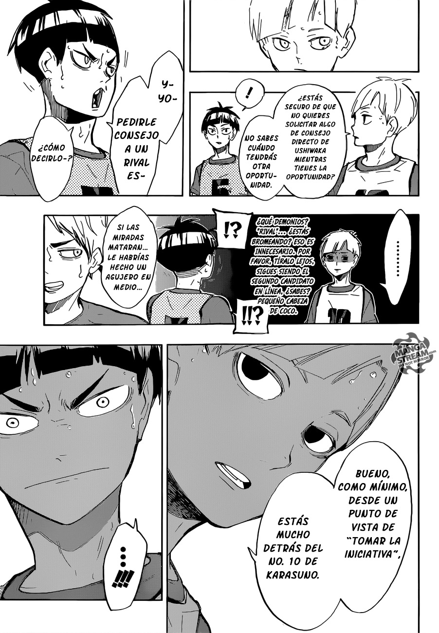 Read Haikyuu ES Manga Online