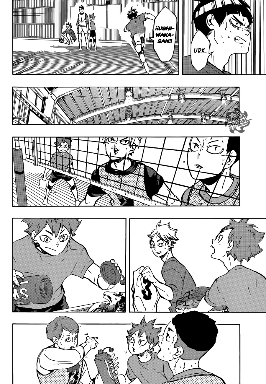 Read Haikyuu ES Manga Online