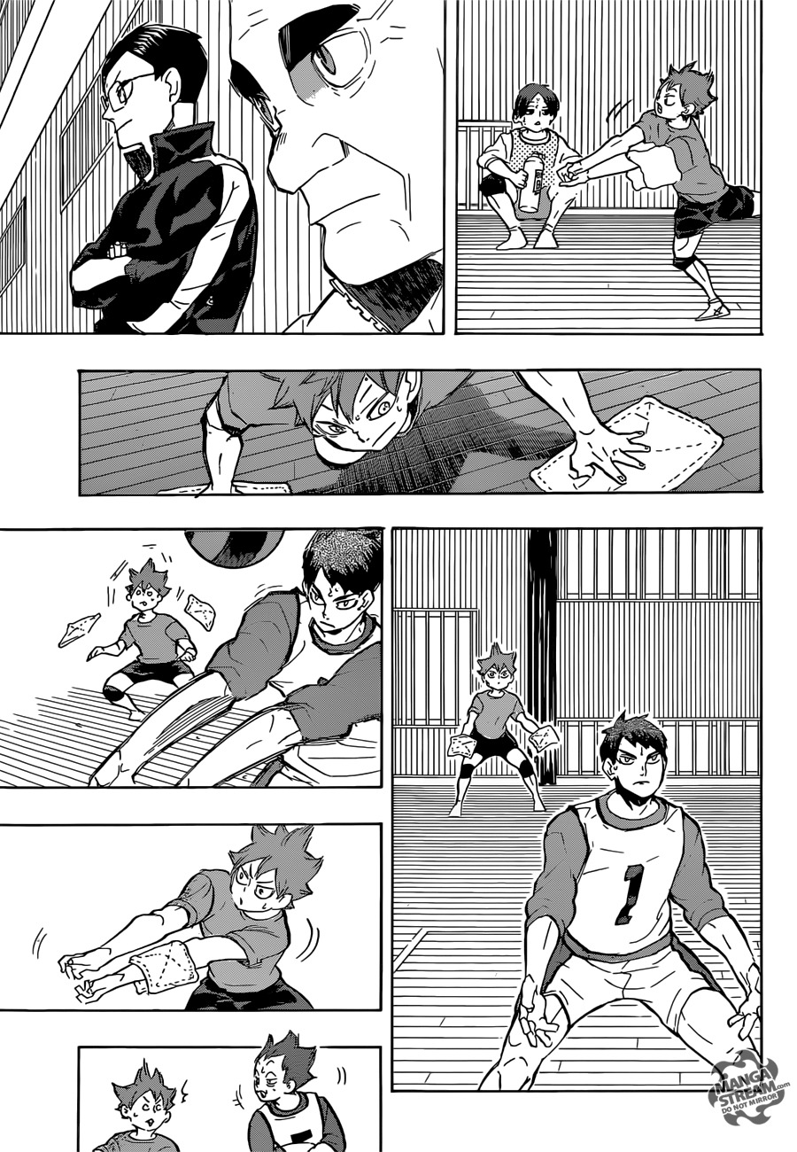 Read Haikyuu ES Manga Online