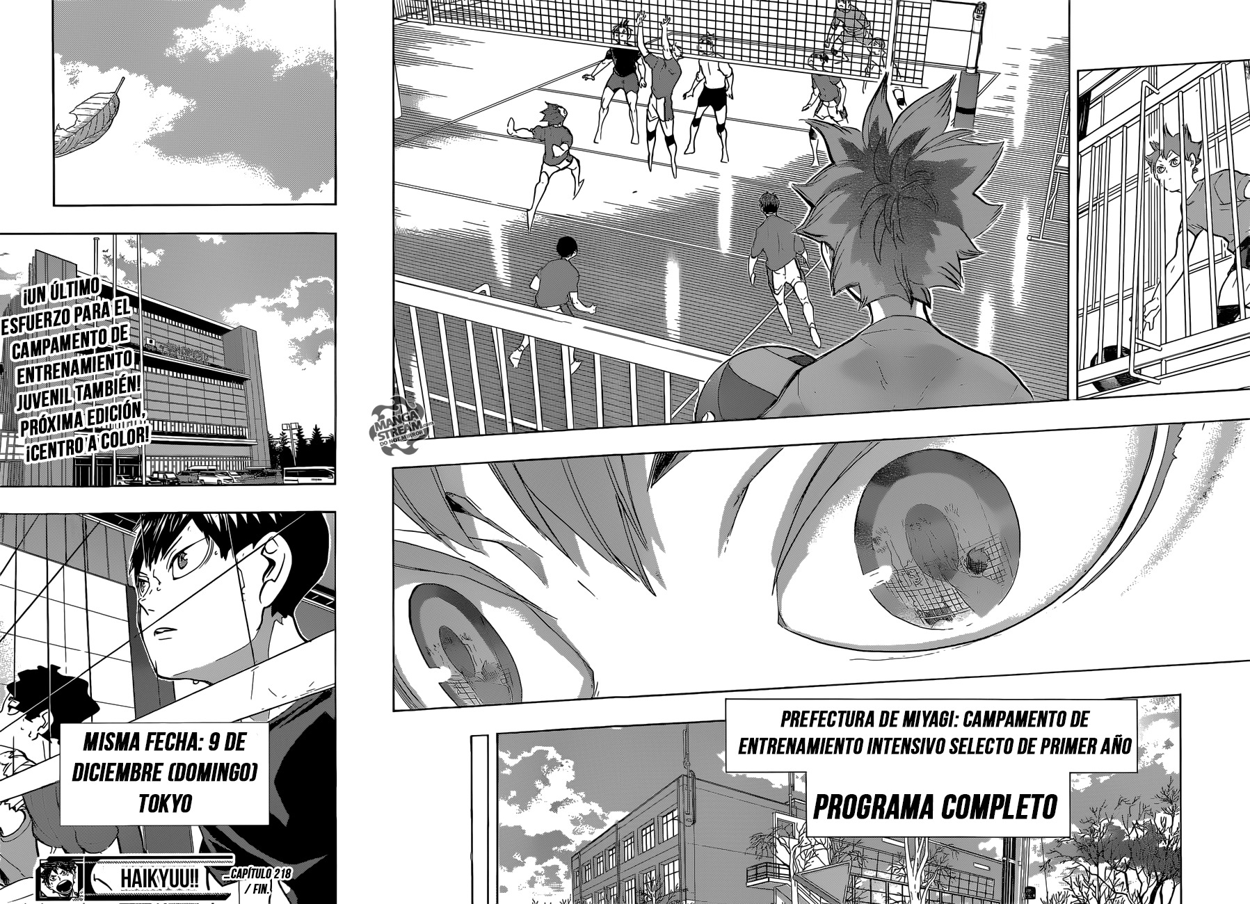 Read Haikyuu ES Manga Online